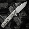 WE Knife Subjugator - Gray Ti (3.5" CPM 20CV Satin) WE21014C-1