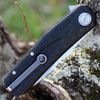 CRKT Mah Hawk (6535) 3.12" D2 Satin Wharncliffe Plain Blade, Black Glass Reinforced Nylon Handle