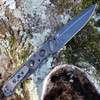 CRKT Carson Deadbolt Spear- Blk Alum. (3.50" D2 Blk) M16-03DB