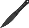 Kershaw Interval Fixed Blade Knife (1399)- 3.50" Black PA-66 Glass Fiber Drop Point Blade, Black PA-66 Glass Fiber Handle
