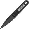 Kershaw Electron Fixed Blade Knife (1396)- 2.40" Black PA-66 Glass Fiber Spear Point Blade, Black PA-66 Glass Fiber Handle