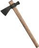 CRKT RMJ Chogan Hammer 2724 profile view showing 2.75 inch 1055 carbon steel axe head and Tennessee Hickory handle.