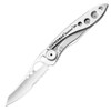 Leatherman Skeletool KBx Folding Knife (832382) - 2.6" 420HC Satin Combo Blade, Stainless Steel Handle - NO Sheath
