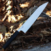 Spyderco Murray Carter Minarai 10" Gyuto Chef's Knife Black (K19PBK)