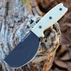 Ontario Rat-3 Skinner - Tan Micarta (3.75" Blk Carbon Steel) 8661