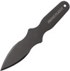 Cold Steel Micro Flight Throwing Knife (8" Carbon Spring Steel Blk) 80STMB