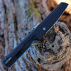 Arcform Darcform Slimfoot Folding -  Blk Ti / Blue G10 (3.5" M390 Blk)