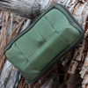 Extrema Ratio RAO Avio EX130RAOAVIO green MOLLE survival kit — whistle compass paracord flint purification snare wire saw light sharpener