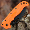 Demko AD20.5 Shark Lock Orange (3" AUS-10A Shark Foot Blk)
