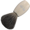 Dovo Shaving Brush - Ivory Acrylic (5.25" Badger Hair Bristles) 33001311
