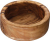 Dovo Soap Bowl - 3.25" Olive Wood 34090021