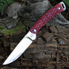 Hen & Rooster Small Hunter - Red Pick Bone (3.25" 440 SS) HR-5019RPB