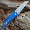 Pro-Tech Malibu "Blade Show Texas" Blue Textured (3.3" SW Reverse Tanto) 5205-BLUE