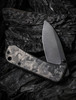 WE Knife Co. Banter Marble CF (2.9" CPM S35VN Blk SW) 2004H