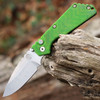 Pro-Tech + Strider SnG "Maker's Choice" Automatic - Lime Green Micarta