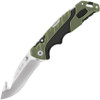Buck 660 Large Pursuit - Green GRN (3.5" 420HC Guthook) 12256