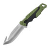 Buck 657 Large Pursuit - Green GRN (4.25" 420HC Guthook) 11890