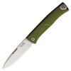 LionSteel Thrill Slip Joint - Green Alum (3.2" Satin M390) TL-A-GS