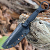 Toor Knives Anaconda Shadow Black - Blk G-10 (3.8" CPM 3V Blk)