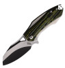 Rough Ryder Bumble Bee - Yellow/Black G10 (SS Two Tone Sheepsfoot) RR2507