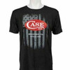 Case Black T-Shirt w/ Oval Logo (CA52589) - Size X-Large