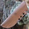 Toor Knives Field 2.0 Battleship Grey - Walnut Dynamic Fluting (4.5" CPM 154 Blk)