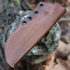 Toor Knives Field 2.0 Spanish Moss - Walnut Dynamic Fluting (4.5" CPM 154 Grey)