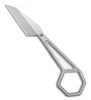 Kansept Hex Neck Knife - Grey Steel (2.25" 14C28N SW) G0001A1