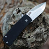 Compact automatic knife Boker Plus Shamsher with linerlock engaged