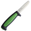 MoraKniv Pro Safe (C) - Green /Blk Rubber (3.2" Carbon) M-13076