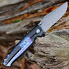 Kansept Shikari  Lightning Strike Ti (4" Rose Damascus) K1027A8