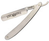 Timor Straight Razor 373, Stainless Handle, Carbon Steel 5/8