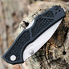 Kershaw Debris Lockback - Blk GFN (2.8" D2 Stonewash) 2034