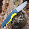 SOG Aegis FX MK1 Series - Indigo /  Yellow Fixed ( 4" SW)17410141