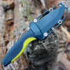 SOG Aegis FX MK1 Series - Indigo /  Yellow Fixed ( 4" SW)17410141