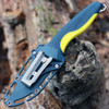 SOG Aegis FX MK1 Series - Indigo /  Yellow Fixed ( 4" SW)17410141