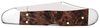 Case Mini Copper Lock .64067 Brown Maple Burl Wood (71749L SS)