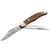 Boker Folding Hunter Traditional Series 20-20 Duo Brown Bone 110273BB