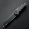 Pro-Tech Malibu Operator Blk Alum w/Tritium (3.3" Blk Reverse Tanto) 5203-OP