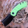 Kansept Korvid M Flipper - Grass Green G10 (2.45" Blk 154CM) T2030A8