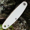 BRK Churp BRKC7 White G10 Closed Right View