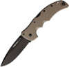 Cold Steel Recon 1 - Dark Earth G-10 (4.00" S35VN Blk DLC) CS27BSDEBK