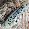 Cold Steel Ti-Lite - OD Green Zy-Ex (4.00" AUS8-A Blk DLC) CS26SPODBK