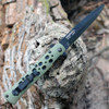 Cold Steel Ti-Lite - OD Green Zy-Ex (4.00" AUS8-A Blk DLC) CS26SPODBK