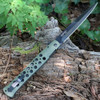 Cold Steel Ti-Lite - OD Green Zy-Ex (6.00" AUS8-A Blk DLC) CS26SXPODBK