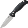 Bear Ops Bold Action XI Button Lock Automatic Knife ( BCAC1100B4P) - 3.25" 14C28N Sandvik Satin Blade, Black G10 Handle