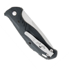 Bear Ops Bold Action XI Button Lock Automatic Knife ( BCAC1100B4P) - 3.25" 14C28N Sandvik Satin Blade, Black G10 Handle