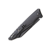 Bear Ops Bold Action XV Button Lock Automatic Knife ( BC1500AIBKB) - 3" 14C28N Sadavick Black Blade, Black Andinized Aluminum Handle