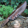 Toor Knives Field 1.0 Spanish Moss - Walnut Dynamic Fluting (6.0" CPM 154)