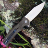 CIVIVI Cogent Folding Knife (C20038D-5)-3.47" Bead Blasted 14C28N Clip Point Blade, Green Coarse Micarta Handle